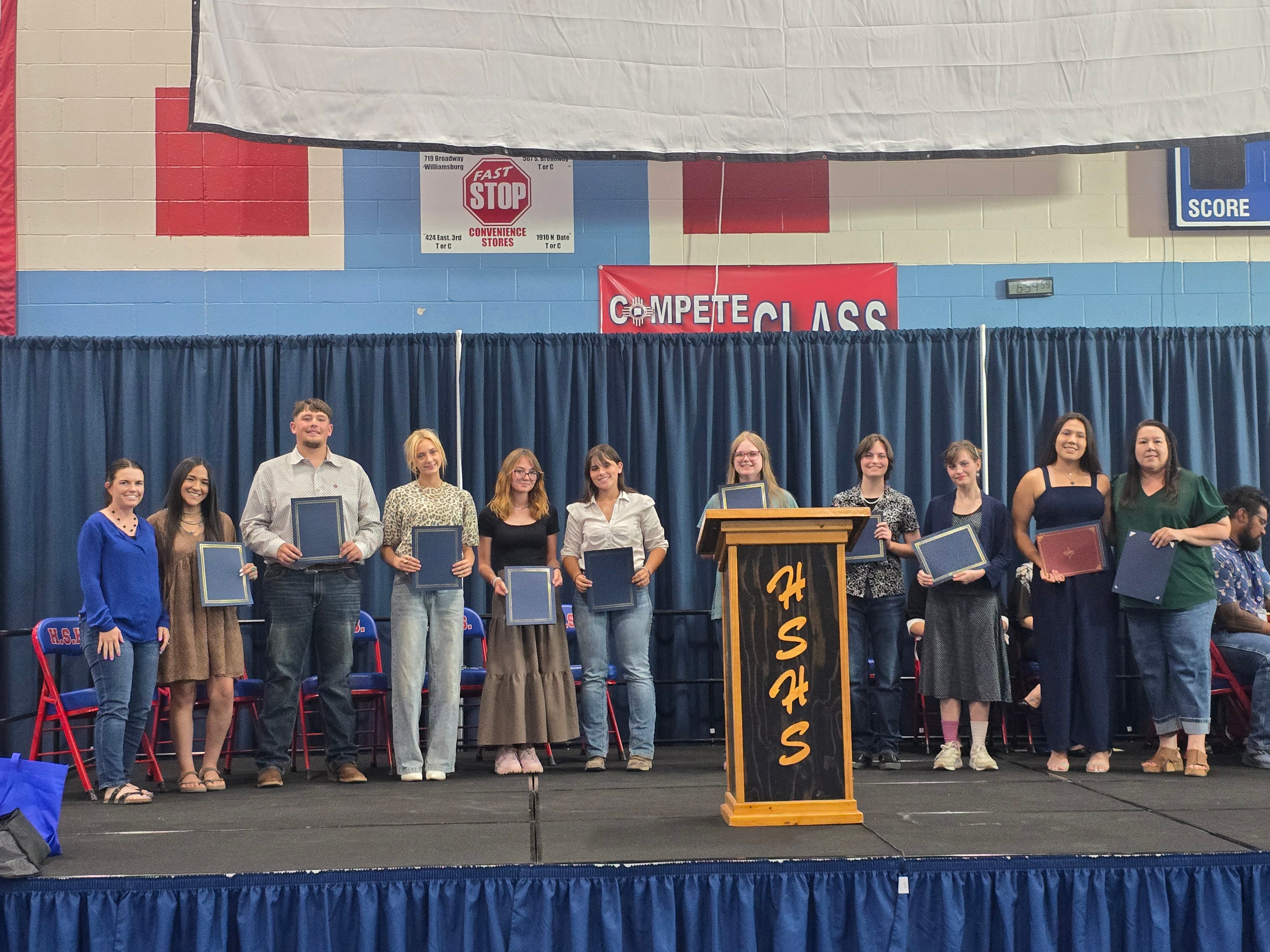 Congratulations to our 2025 Scholarship Recipients!!